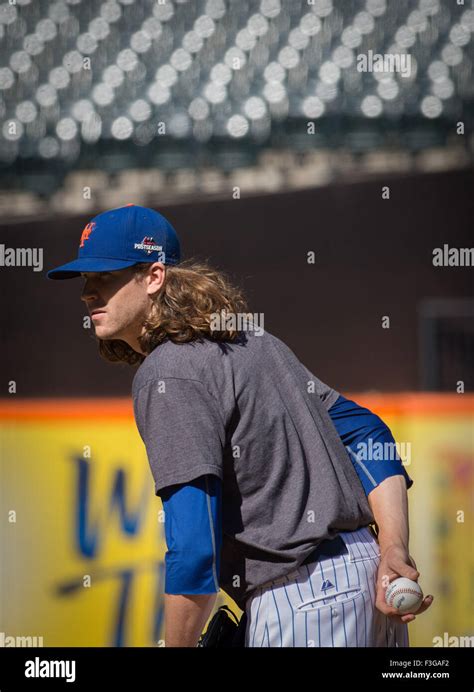 Jacob Degrom 48 Of The New York Mets Hi Res Stock Photography And