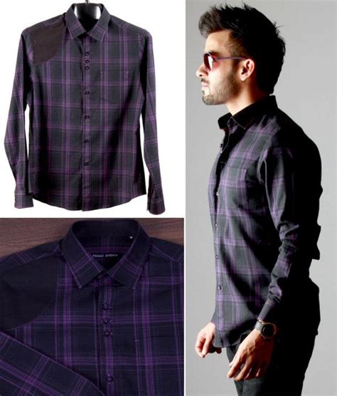 Men's Smart Shirts By FS Clothing Brand | Gents Casual Shirts by FS