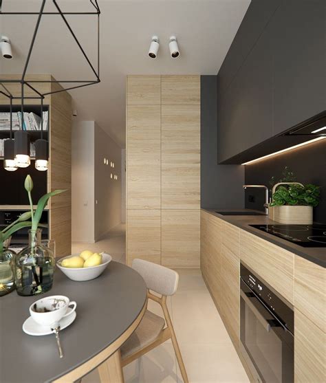 11 Modern Small Apartment Kitchen Design Ideas Decor