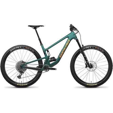 Santa Cruz Hightower 3 C S Carbon Mountain Bike 2023 Matte Emerald