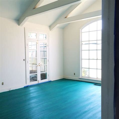 It can also make your floors a beautiful design element in their own right, particularly with interesting patterns. My Color Washed Living Room Floor - A Beautiful Mess