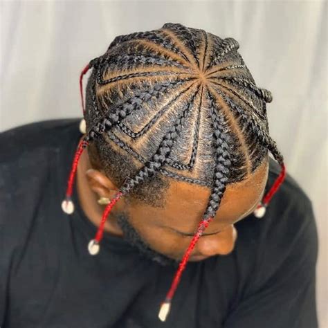 The guys have mastered the art too! 31 of The Coolest Braided Hairstyles for Black Men - Cool ...