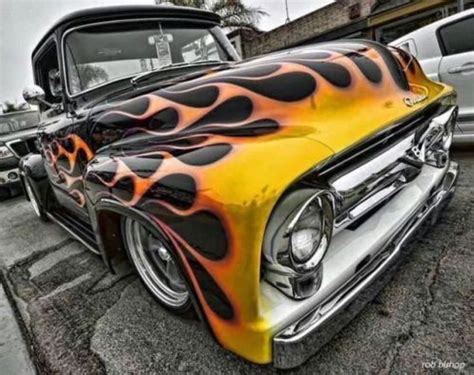Pin By Studebakerjohn On Classic Car Flames Ford Classic Cars Hot