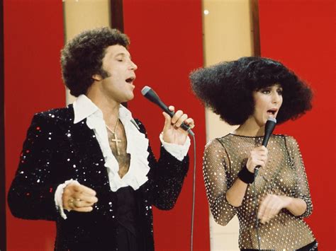Tom Jones And Cher Perform On The Sonny And Cher Show October