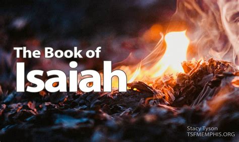 The Book Of Isaiah Truth Seekers Fellowship