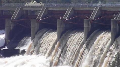 Dam Closes Flood Gates Jason Asselin Youtube
