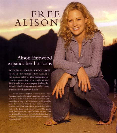 Alison Eastwood S Feet Hot Sex Picture