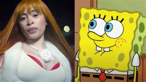 Ice Spice Admits She Crushed On Spongebob Squarepants Rising Up