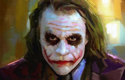1400x900 Heath Ledger As Joker 4k 1400x900 Resolution Hd 4k Wallpapers