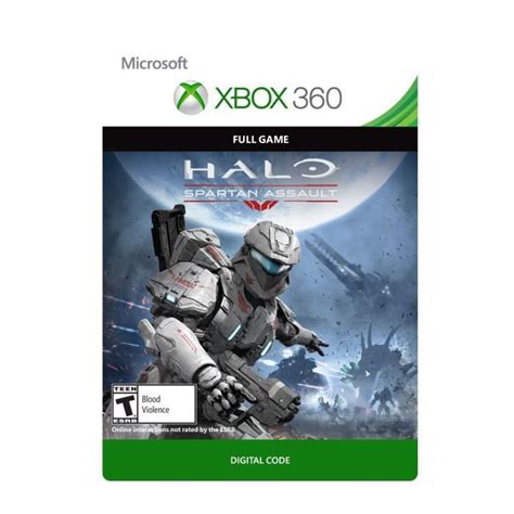 Halo Spartan Assault Jeu Xbox 360 à Télécharger Cdiscount Jeux Vidéo
