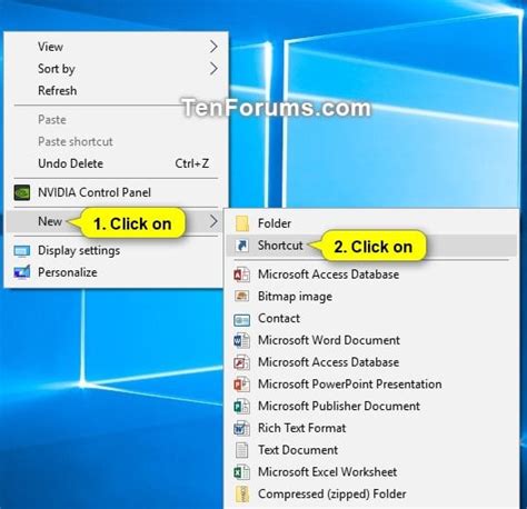 How To Create New Folders Using Keyboard Shortcuts In Windows 10 Images