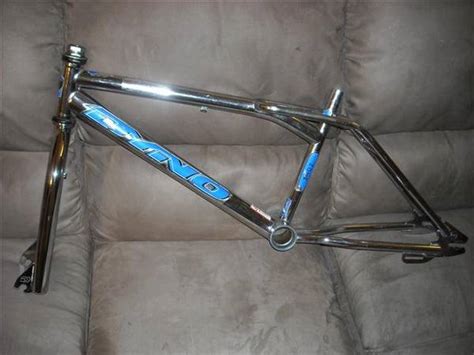 For Sale 1998 Chrome Dyno Gt Zone Frame And Forks Ff