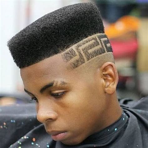 4short hair + low taper haircut for black men. Top 30 Coolest Flat Top Haircut For Men | Famous Flat Top ...