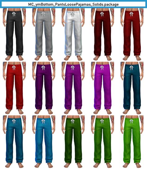 Sims 4 Pajama Pants