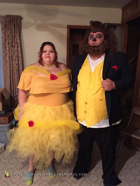Coolest Beauty And The Beast Couple Costume Beauty And The Beast
