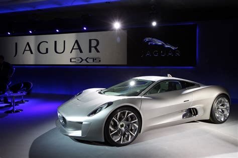 Jaguar C X75 Hypercar Will Be On Display At The 2013 Classic Motor Show