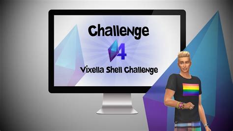 Vixellas Shell Challenge Sims 4 Youtube