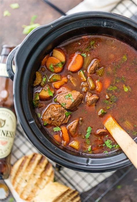 Slow Cooker Guinness Beef Stew Is A Favorite Irish Recipe In Our House