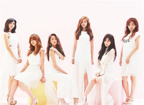 A Pink Reveals Mv For Third Japanese Single Luv Soompi
