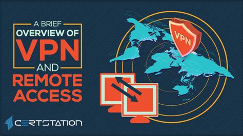 A Brief Overview Of Vpn And Remote Access Certstation Blog