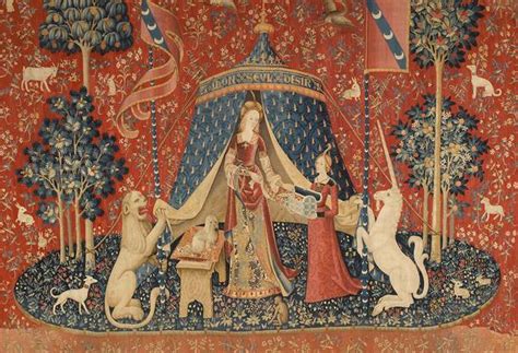 La Historia De Los Tapices More Info Mille Fleurs Tapestries
