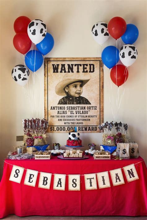 Lone star western decor is a great place to find the western decorating ideas and decor you desire. Wild Western Cowboy Party - Project Nursery | Western ...