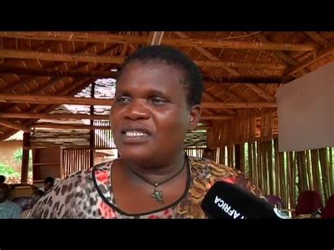 Muthambi held a number of positions prior to her. Minister Faith Muthambi visits Tribal Authorities in ...