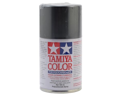 Tamiya Ps 63 Bright Gun Metal Lexan Spray Paint 100ml Tam86063