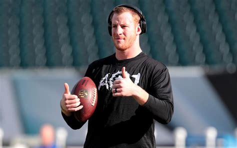 Nfl Rumors Will Eagles Sign Carson Wentz To A New Deal Soon Heres