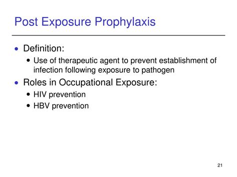 Ppt Standard Precautions And Post Exposure Prophylaxis Powerpoint
