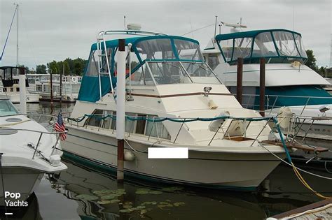 Sold Carver Mariner 3396 Boat In Bay City Mi 013254