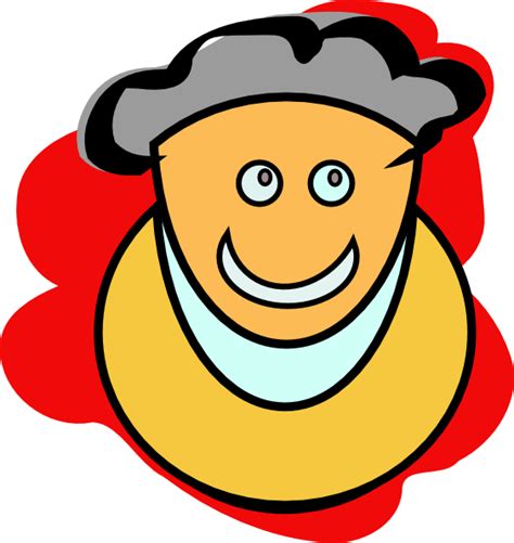 Smiling Man Clip Art 104232 Free Svg Download 4 Vector