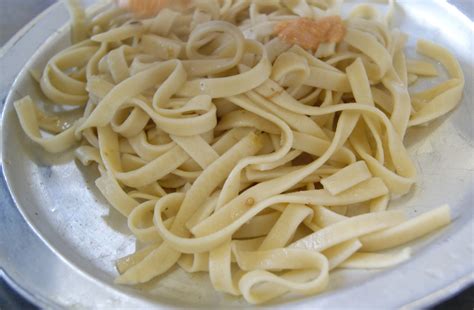 Passion for cooking: Home-made fresh egg pasta- Tagliatelle