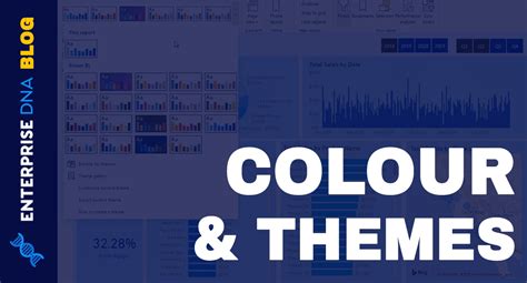 Power Bi Color Themes For Uniform Visualizations Enterprise Dna