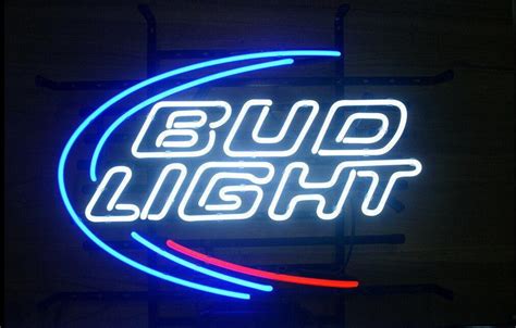 Custom Bud Light Beer Neon Sign Custom Neon Signs