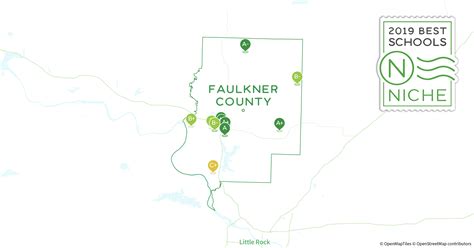 School Districts in Faulkner County, AR - Niche