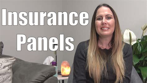 Get getting on insurance panels. Insurance Panels: How many should I join? - YouTube