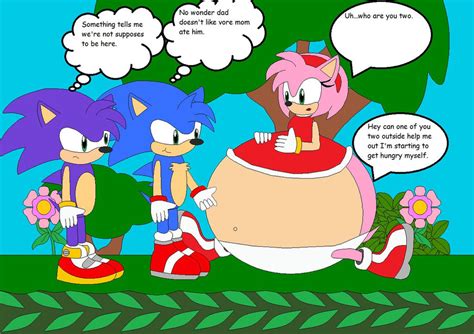 Amy Ate Sonic Pre Sequel By Pokemon2006 On Deviantart
