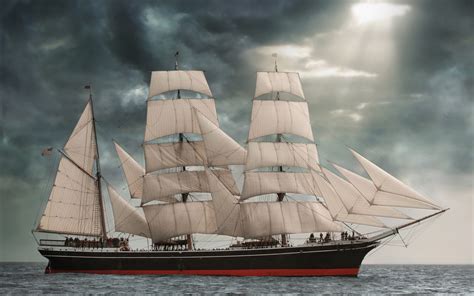 Sailing Ship Hd Wallpapers Backgrounds Images