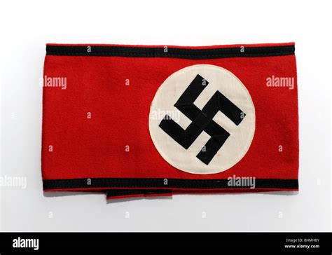 Bhz Eine Ursprüngliche Hakenkreuz Armbinde Des Dritten Reiches Nazi