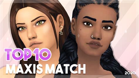 Skin Overlay Sims 4 Maxis Match Fantasticvsa