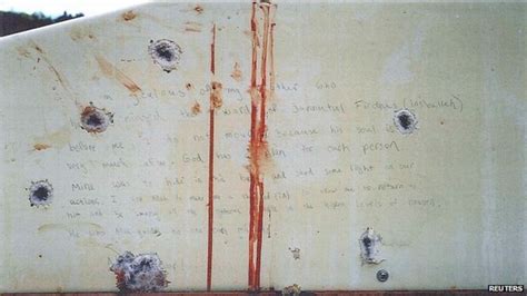 Boston Bombing Trial Jury Shown Blood Stained Tsarnaev Note Bbc News