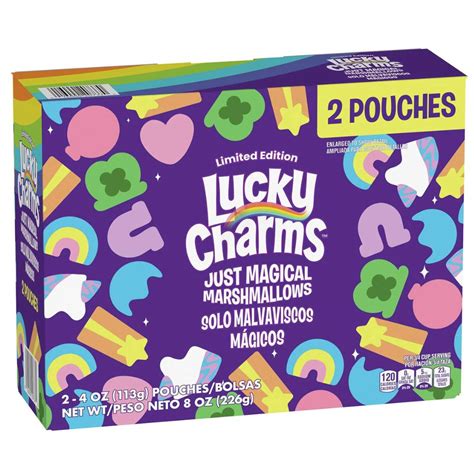 Lucky Charms Just Magical Marshmallows Box Retrofestive Ca