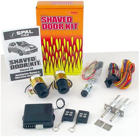 Spal Amenity 40lb Shaved Door Handle Kit With Poppers Buy