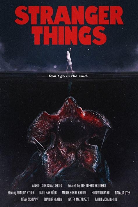 Stranger Things Posters Pay Tribute To Horror Classics Cnet