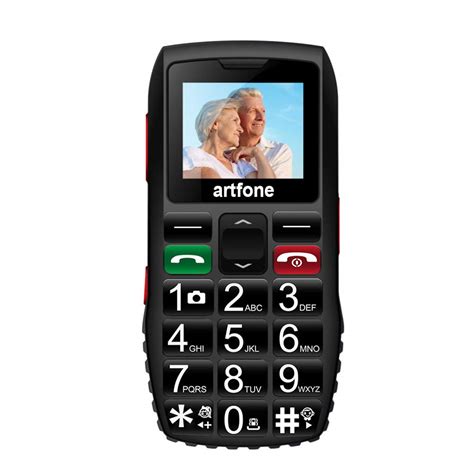 Buy Artfone Big Button Mobile Phone For Elderlyupgraded Gsm Mobile