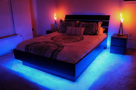 Led Lights Bedroom Ideas Hmdcrtn
