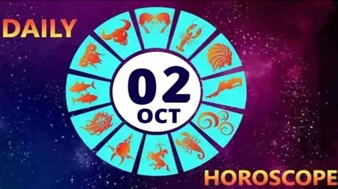 Daily Horoscope 2nd Oct 2021 Check Prediction For All Zodiac Signs