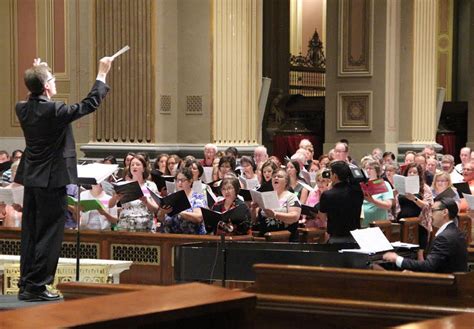Conducting 500 Voices For Philadelphias Papal Mass Wrti