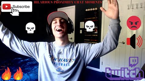 AWESOME Proximity Chat Moments, Stream Highlights, and MORE!! - YouTube